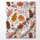 Search for autumn leaves fabric Fall pattern