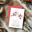 Search for affordable bridal shower invitations Floral
