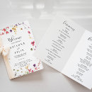 Search for church wedding programmes Modern order of service