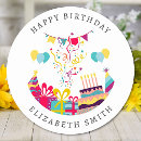 Search for boys name template stickers Colourful