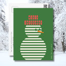 Search for alternative christmas cards Snowman