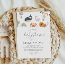 Search for boho safari baby shower invitations Rustic