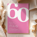 Search for cute 60th invitations Sixty