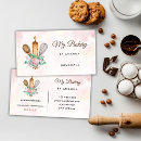 Search for rolling pin business cards Floral