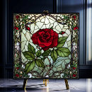 Search for stained glass window tiles Rose