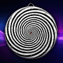 Search for spiral dartboards Black and white