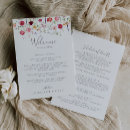 Search for welcome letter and itinerary weddings Bride