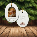 Search for rustic christmas tree decorations Nature
