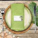 Search for tropical place cards Botanical
