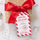 Search for christmas from santa gift tags North pole