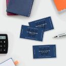 Search for cool blue business cards Masculine