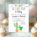 Search for fiesta baby sprinkle invitations Taco bout a baby