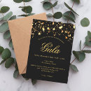 Search for business christmas invitations Black