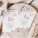 Search for purple gold sweet 16 Quinceañera