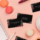 Search for tiny small business cards Floral
