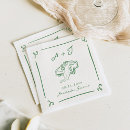 Search for vintage napkins Whimsical