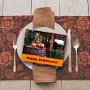 Search for autumn design postcards Halloween