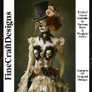Search for gothic skull tissue paper Skeleton