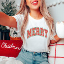 Search for merry christmas womens tshirts Festive