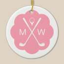 Search for golfing christmas tree decorations Simple