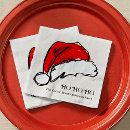 Search for elegant christmas napkins Typography