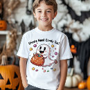 Search for candy kids tshirts Boo