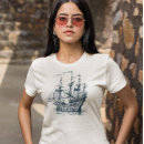 Search for nautical womens tshirts Blue