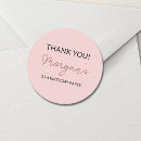 Search for pretty thank you stickers Modern