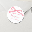 Search for baby shower bow stickers Cute