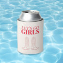 Search for girls can coolers Red