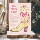 Search for cowboy boot birthday invitations Western