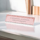Search for marble and rose gold name plates Girly