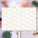 Search for thank you tissue paper Elegant