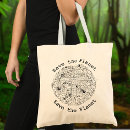 Search for save the planet tote bags Animals