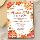 Search for pie invitations Gender neutral
