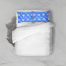 Search for snowflake pattern pillowcases White snowflakes