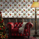 Search for holly art Red and green