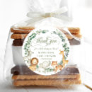 Search for green watercolor thank you stickers Watercolor eucalyptus leaves