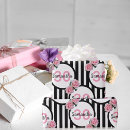 Search for white rose wrapping paper Stripes