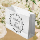 Search for mother of the bride gift bags Grey
