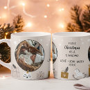 Search for baby keepsake mugs First christmas