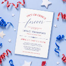 Search for worker invitations Red white and blue
