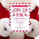Search for breakfast christmas invitations Santa claus