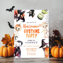 Search for halloween costume birthday invitations Spooky