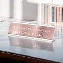Search for assistant name plates Business