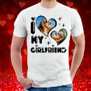 Search for i heart my gf tshirts Hearts
