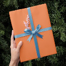 Search for orange wrapping paper Colorful