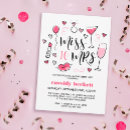 Search for hot pink hen party invitations Chic