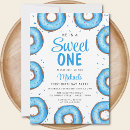 Search for sprinkles birthday invitations Blue