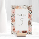 Search for fall leaves numbers table table cards Earth tones
